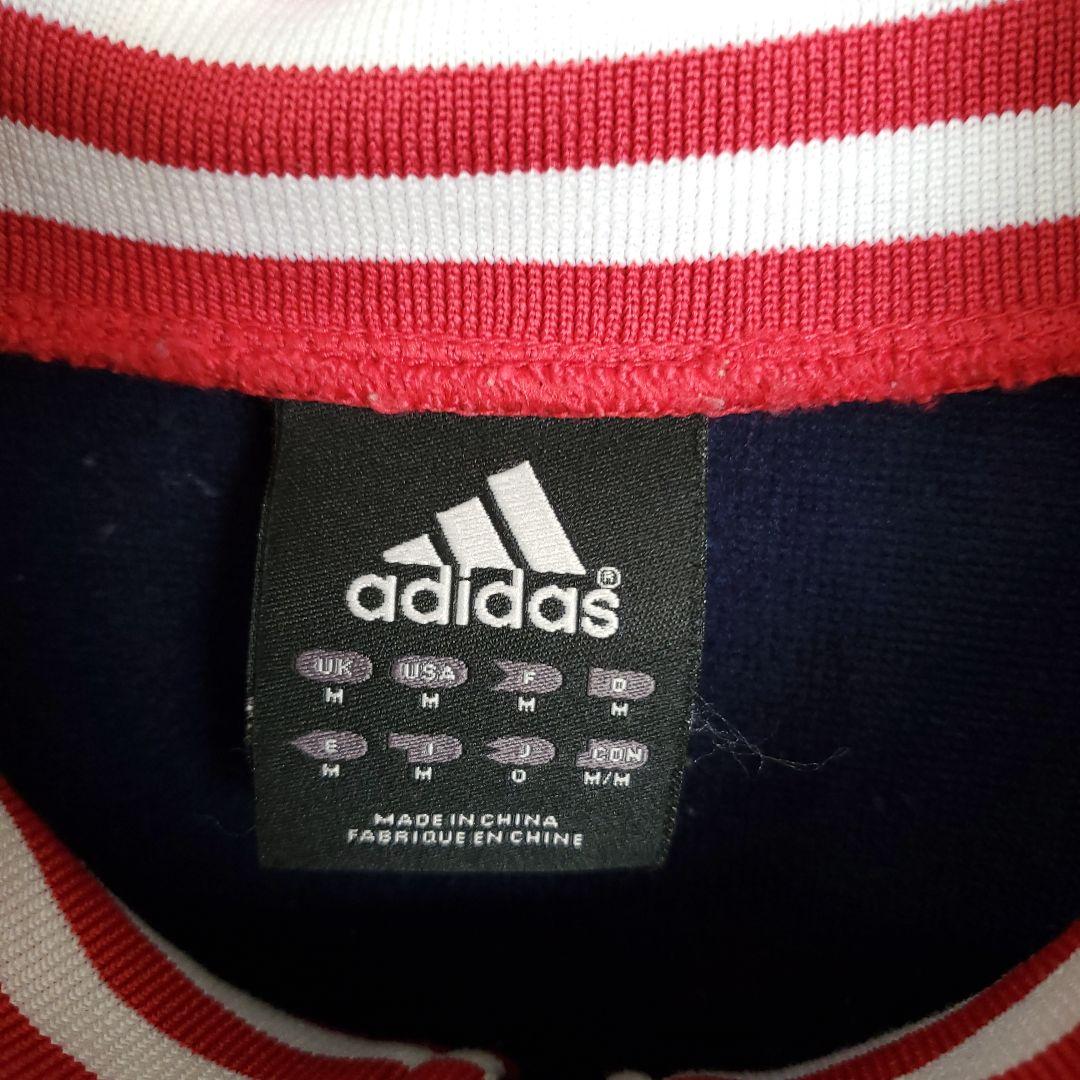 adidas サッカー　バイエルンミュンヘン トラックジャケット ジャージ 刺繍