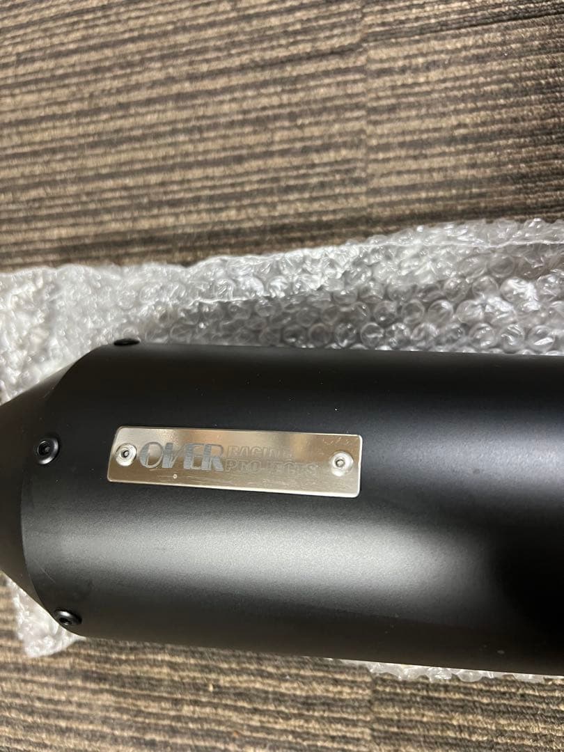 オーバーレーシングマフラー　レブル250 2023年モデル