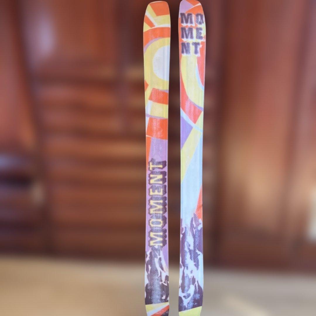 スキー板　moment BIBBY 174cm