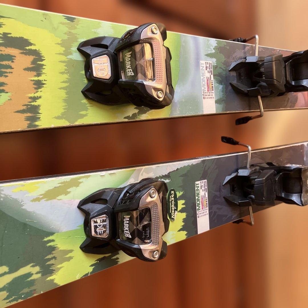 スキー板　moment BIBBY 174cm