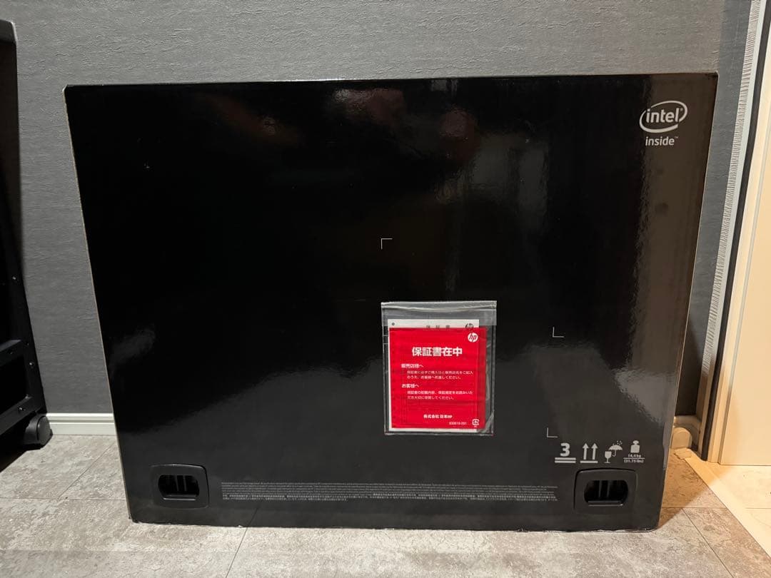 HP envy all-in-one 27 （付属品&Office付き）