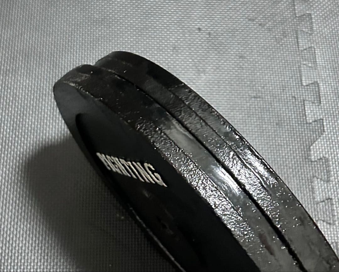 ファイティングロード 15kgプレート 2枚 28mm 用