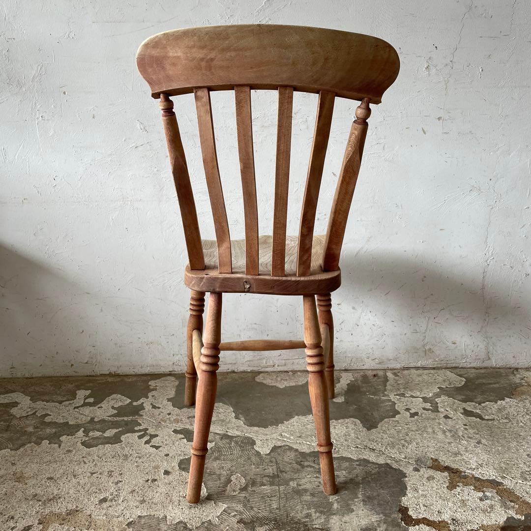 ビンテージ ダイニング カフェチェア 剥離 no3