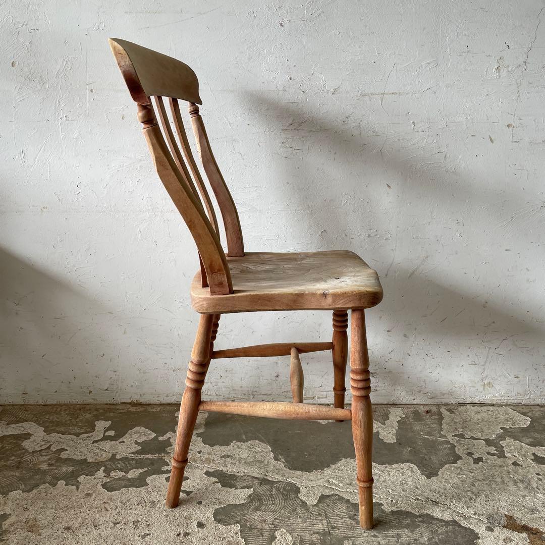 ビンテージ ダイニング カフェチェア 剥離 no3