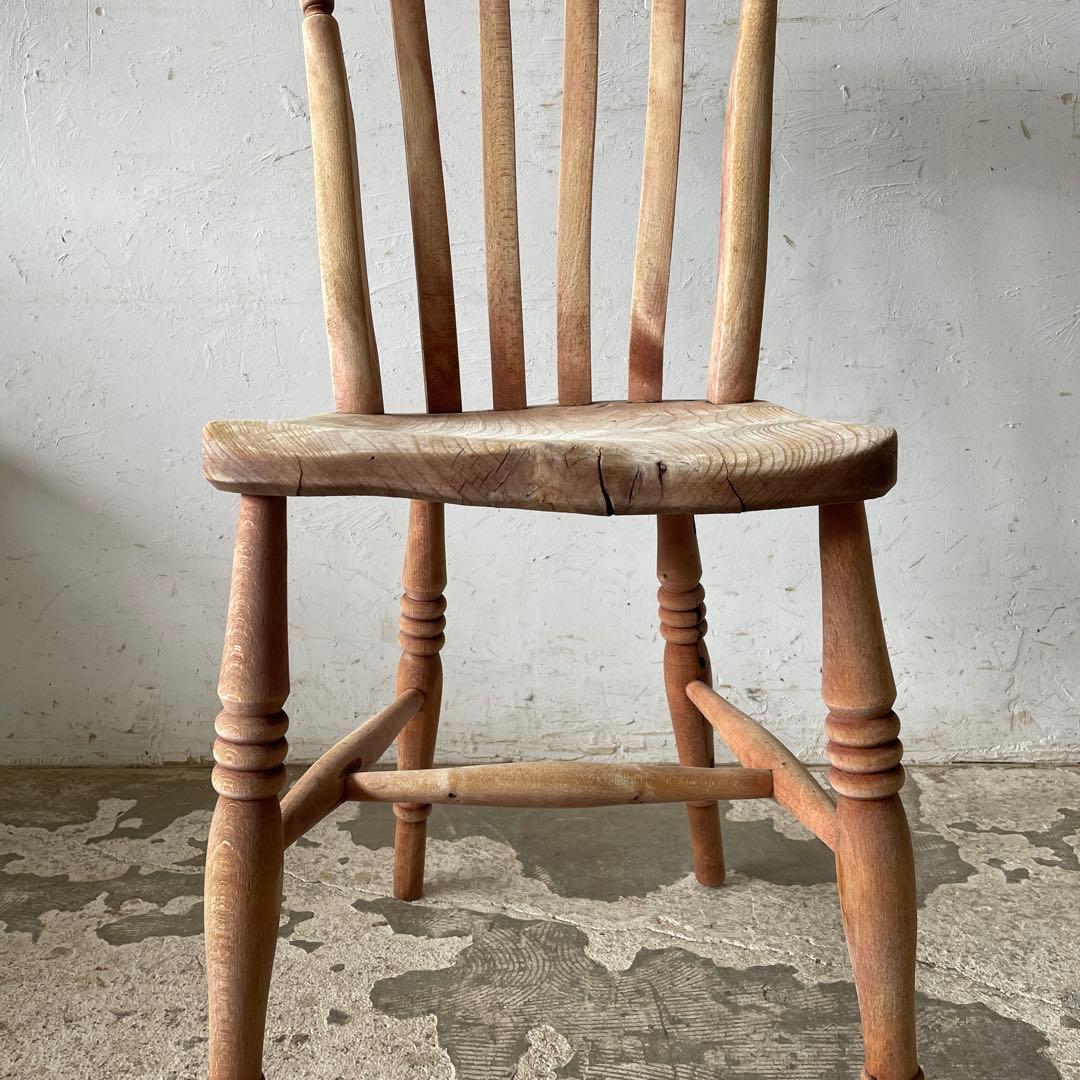 ビンテージ ダイニング カフェチェア 剥離 no3