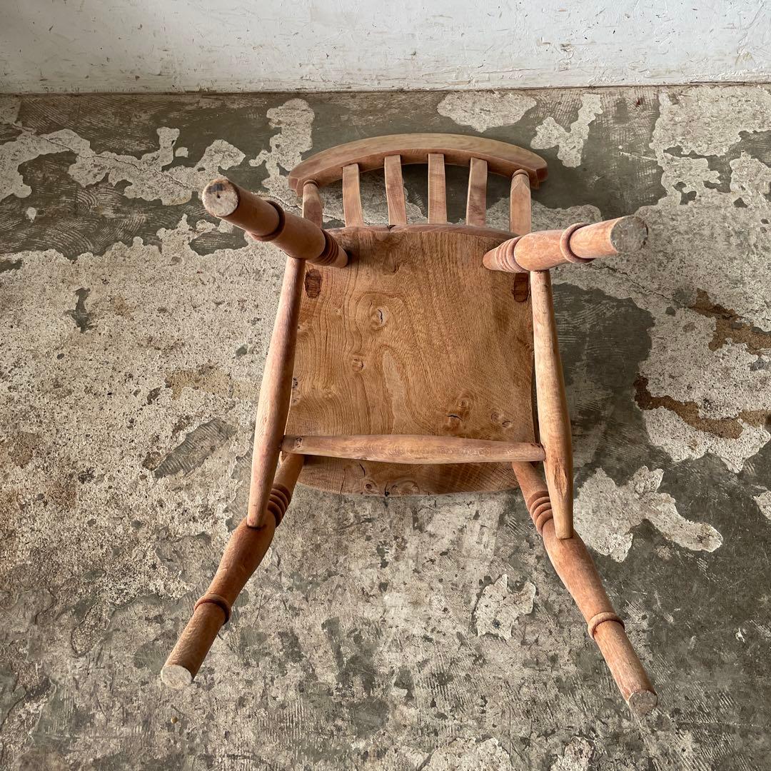 ビンテージ ダイニング カフェチェア 剥離 no3