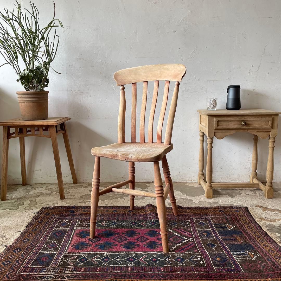 ビンテージ ダイニング カフェチェア 剥離 no3