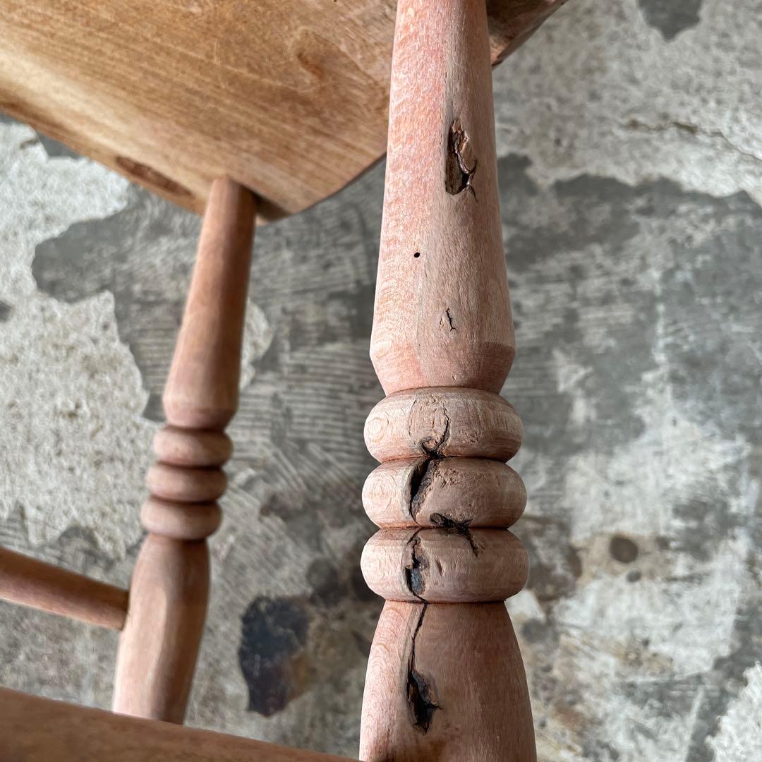 ビンテージ ダイニング カフェチェア 剥離 no3