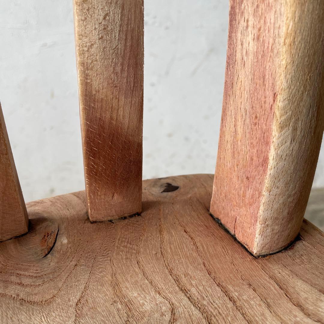 ビンテージ ダイニング カフェチェア 剥離 no3