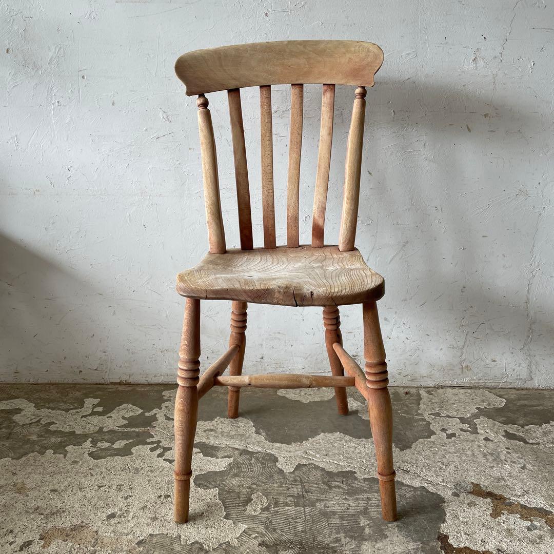 ビンテージ ダイニング カフェチェア 剥離 no3