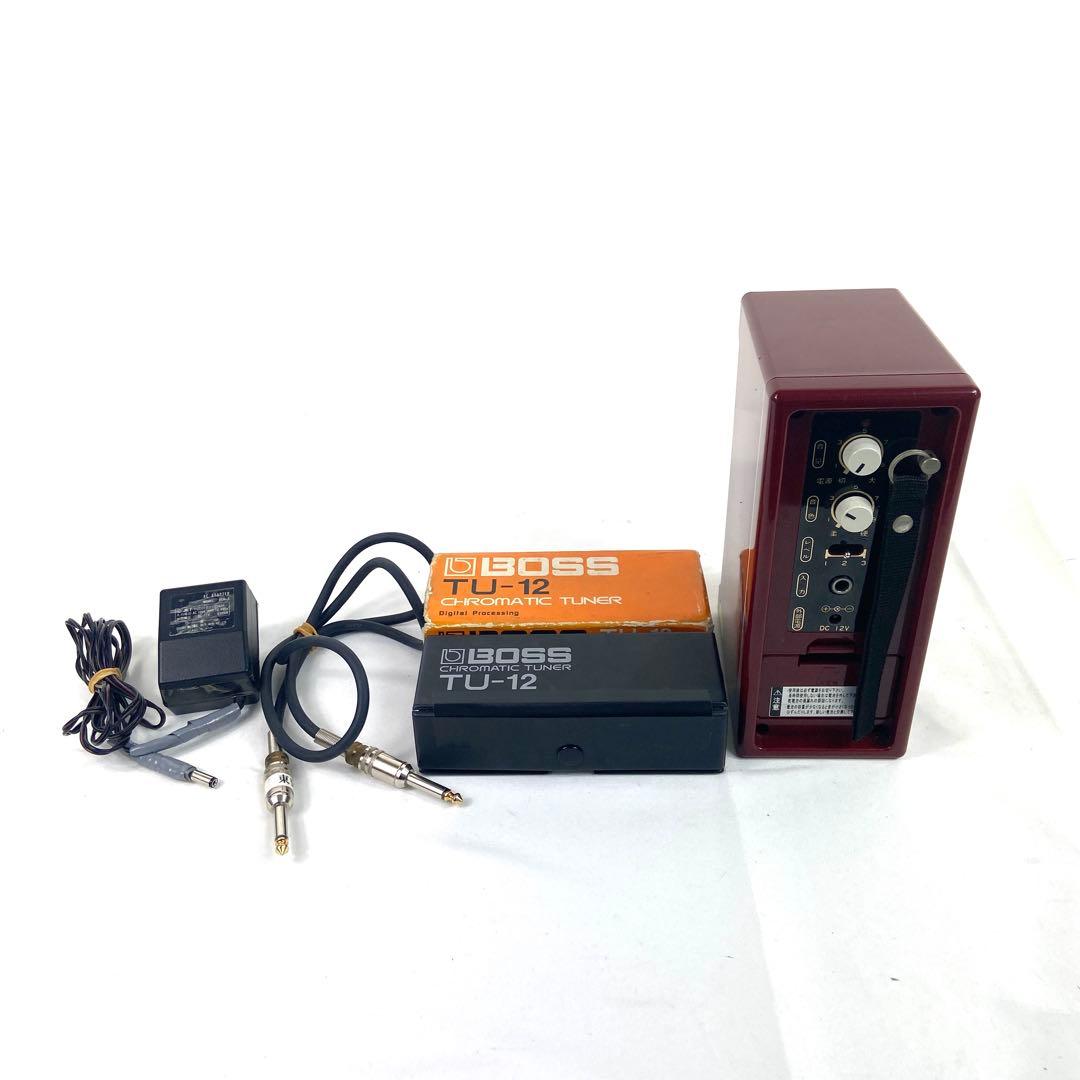 SUZUKI スズキ 大正琴 蘭 アンプ SA-15 BOSS TU-12