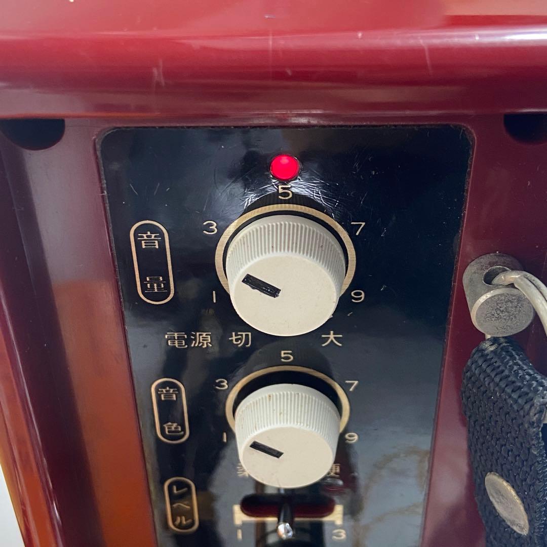 SUZUKI スズキ 大正琴 蘭 アンプ SA-15 BOSS TU-12