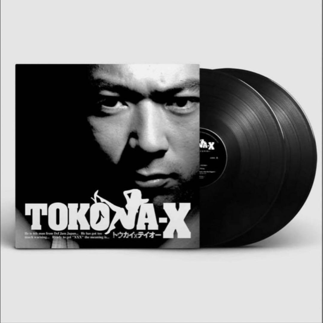 【本日発送！最安値！】早い者勝ち TOKONA-X LPアナログ盤 500枚限定