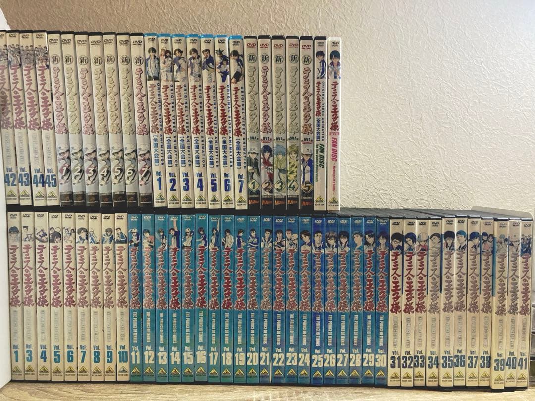 テニスの王子様 DVD全巻セット