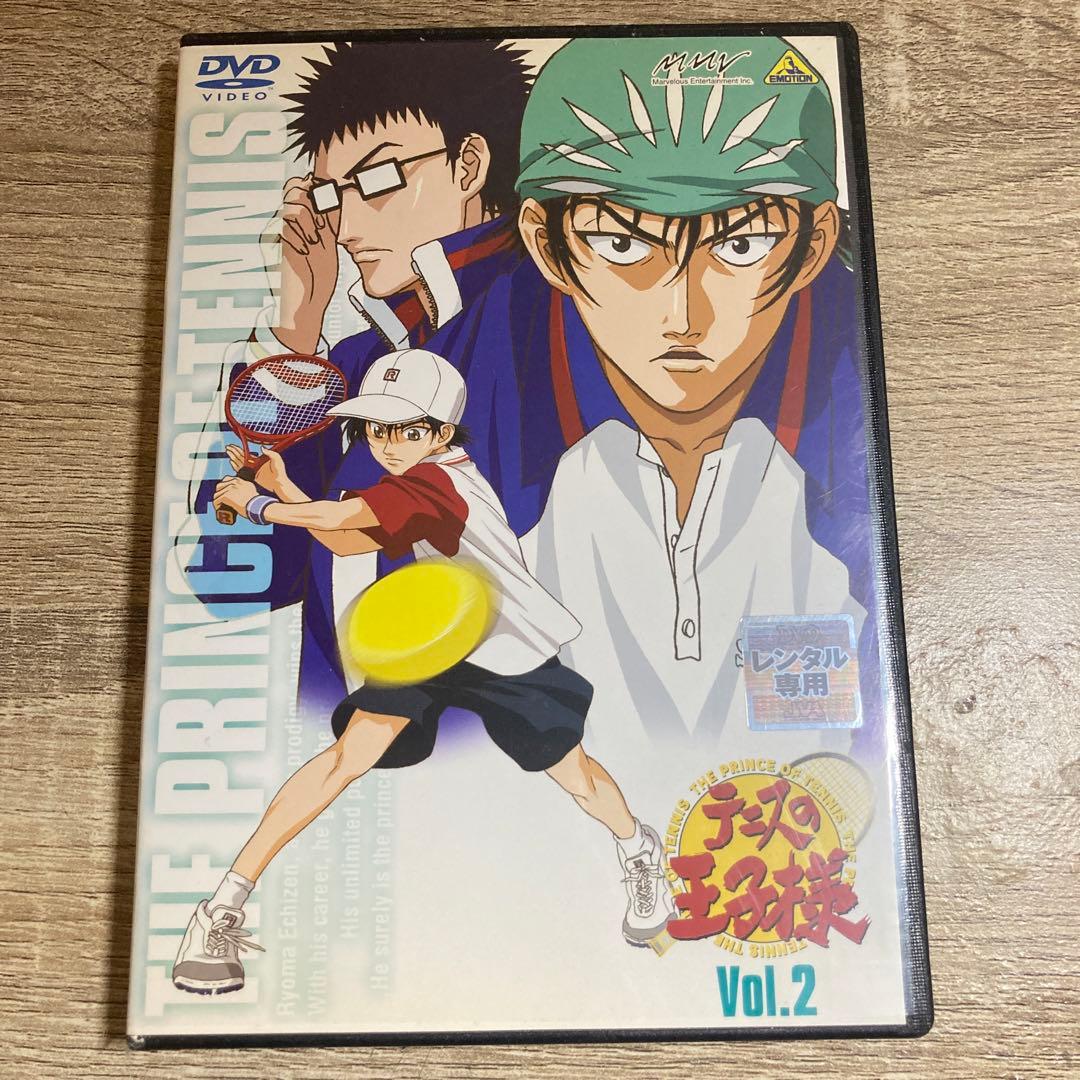 テニスの王子様 DVD全巻セット