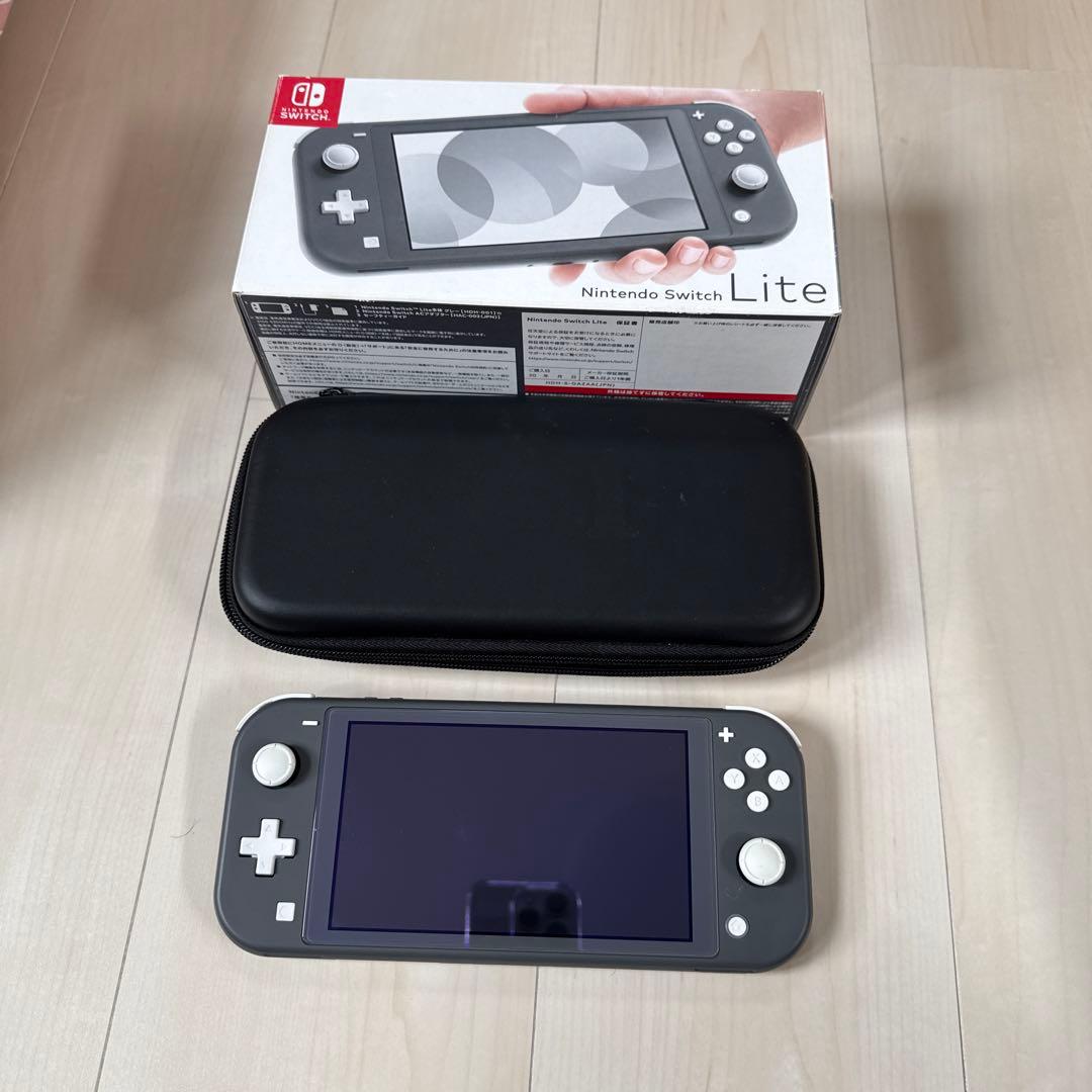完動品　Nintendo Switch lite