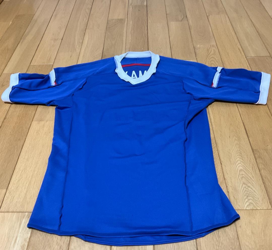 横浜Fマリノス中村俊輔選手 サイン入り ACL試合用スペシャルユニホーム