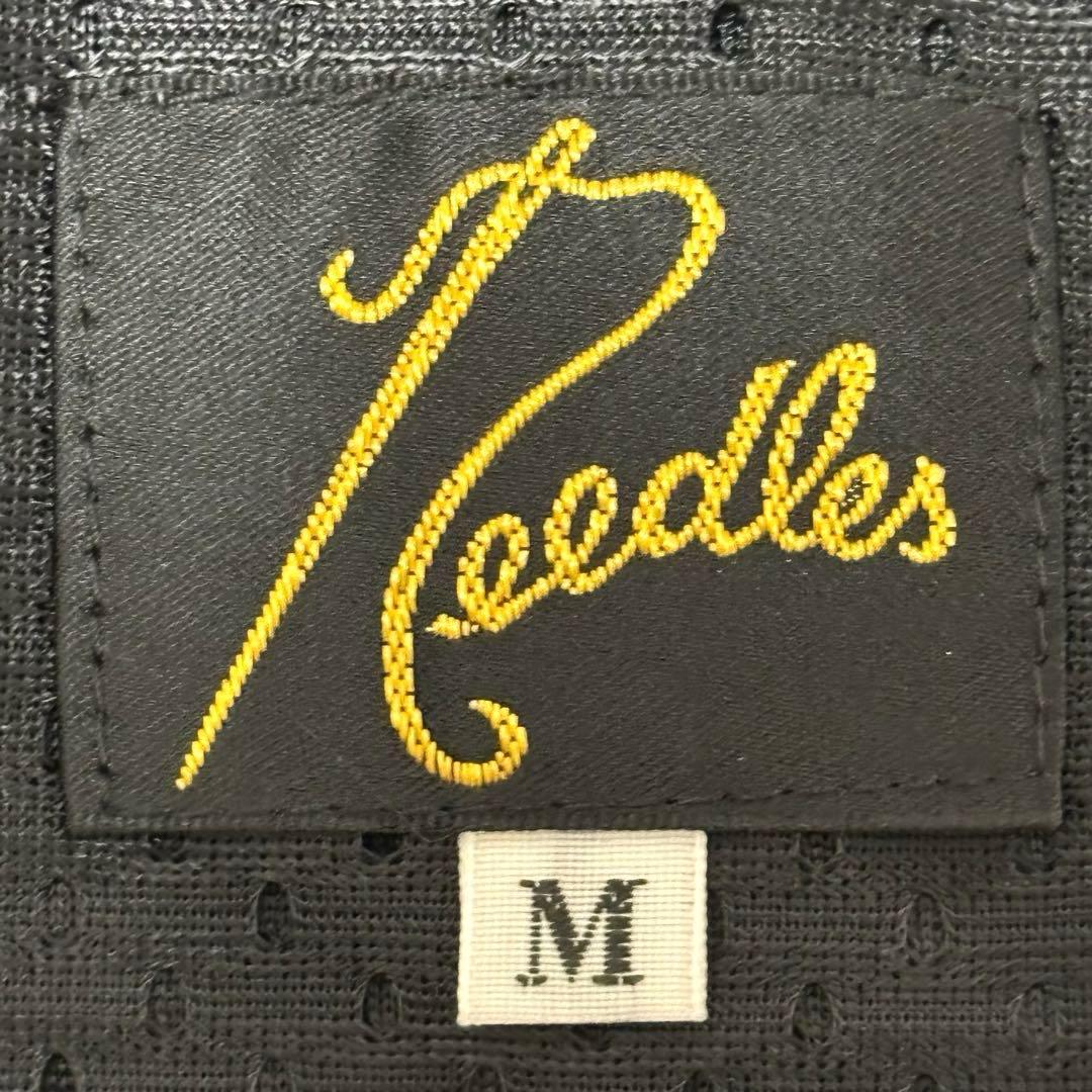 希少 Needles トラックパンツ パピヨン総柄 STUDIOUS別注 M 黒