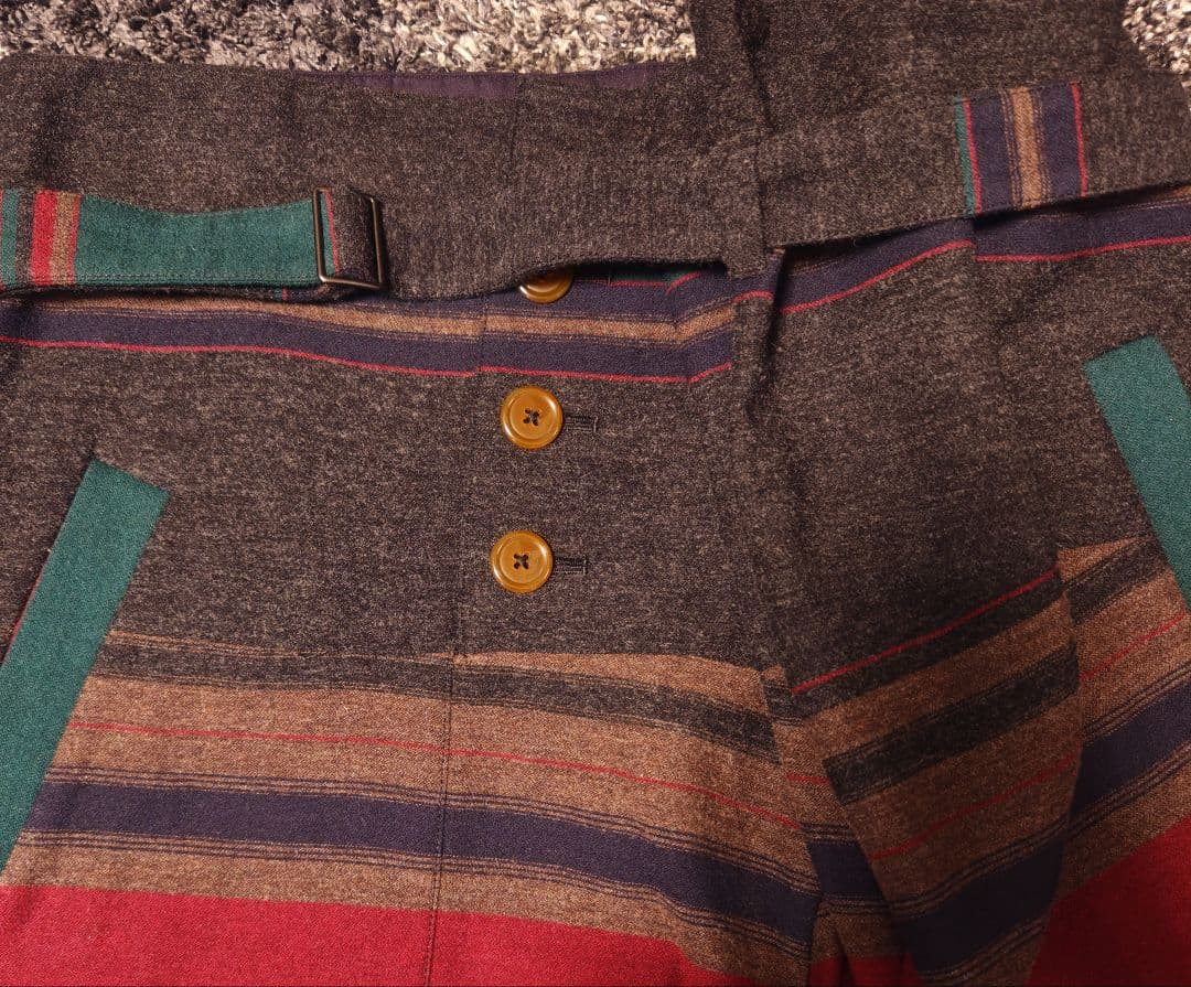 VivienneWestWoodMAN 変形巻ボトム