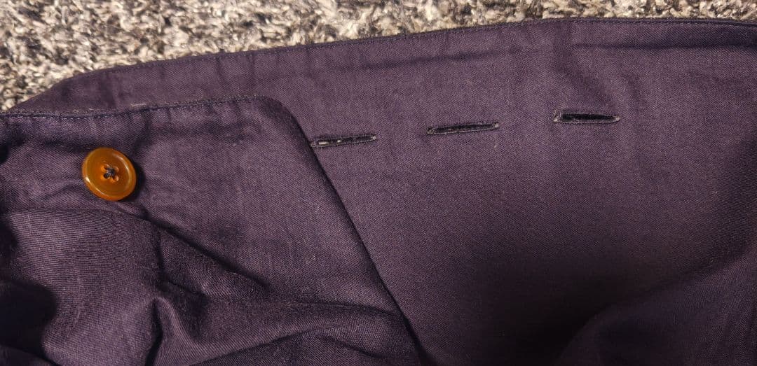 VivienneWestWoodMAN 変形巻ボトム