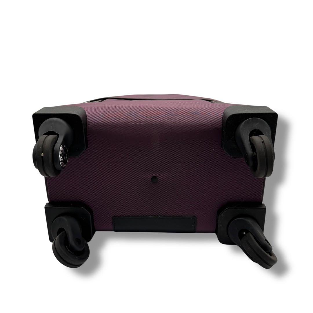 極美品✨プロテカ 552 スーツケース　トートバッグ 2way パープル