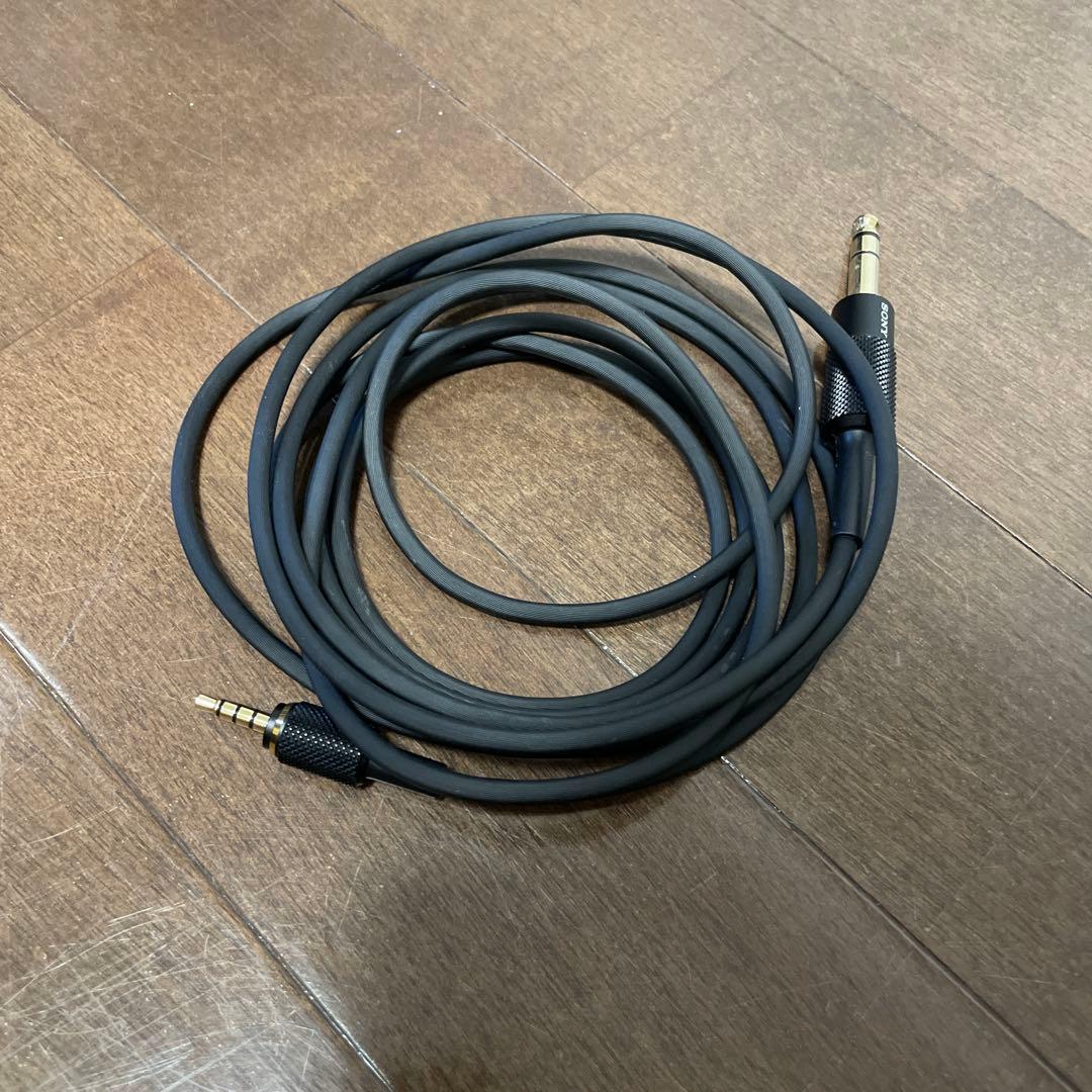 【美品】SONY MDR-MV1 リケーブル可能 有線ヘッドホン