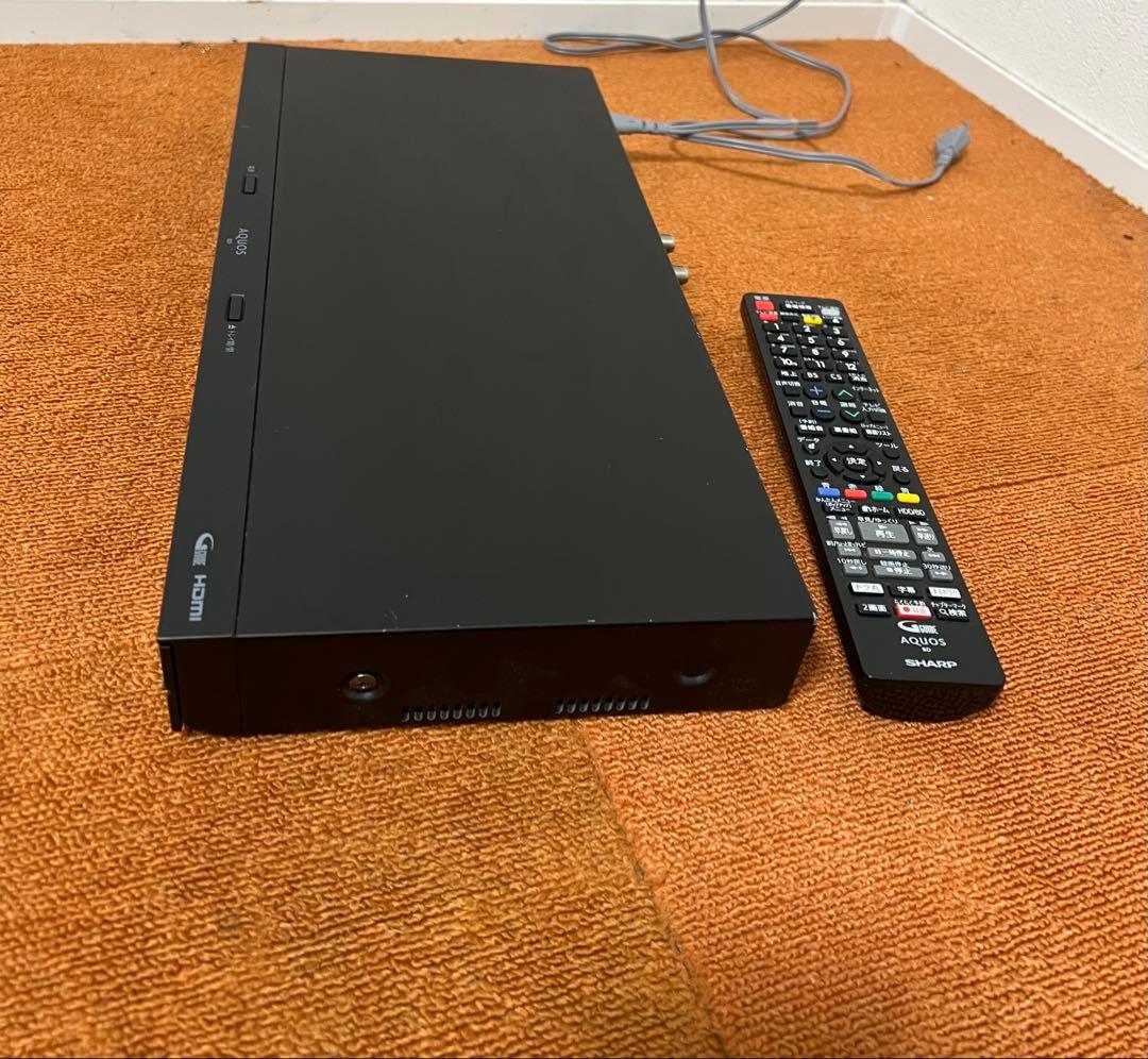 シャープ 1TB ブルーレイレコーダー 「BD-NT1000」DVDレコーダー