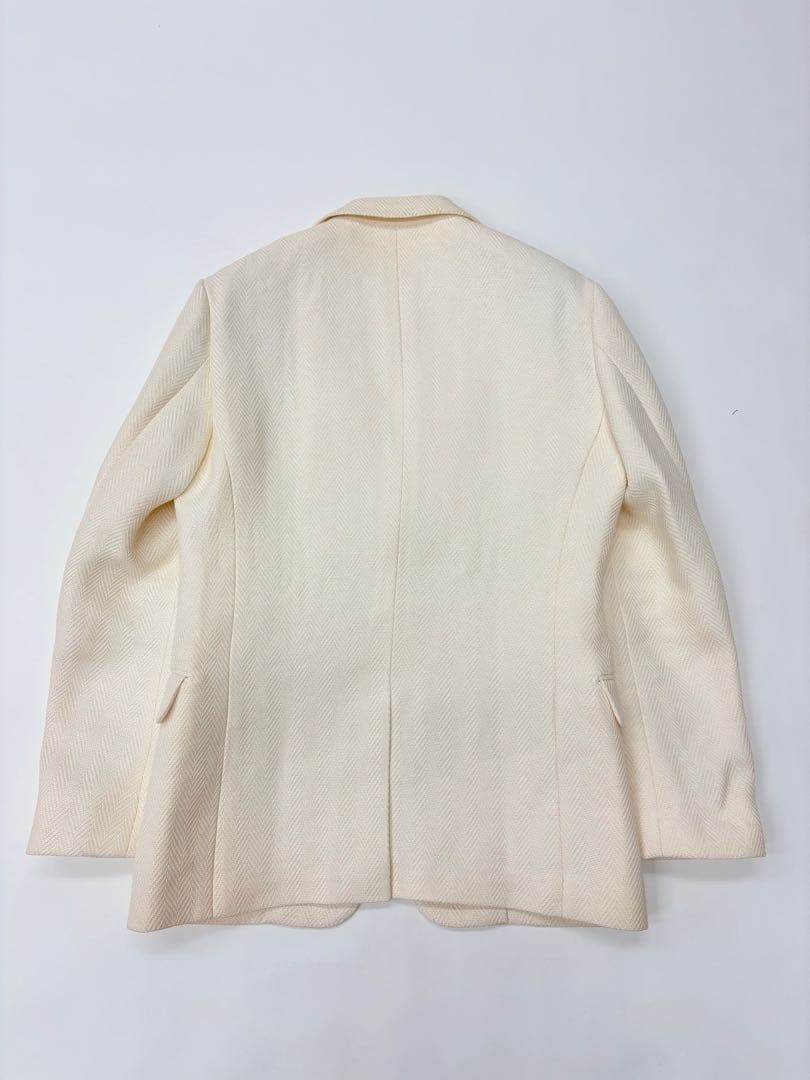 トゥモローランド スーツ シングル 50/48 ホワイト、クリーム系