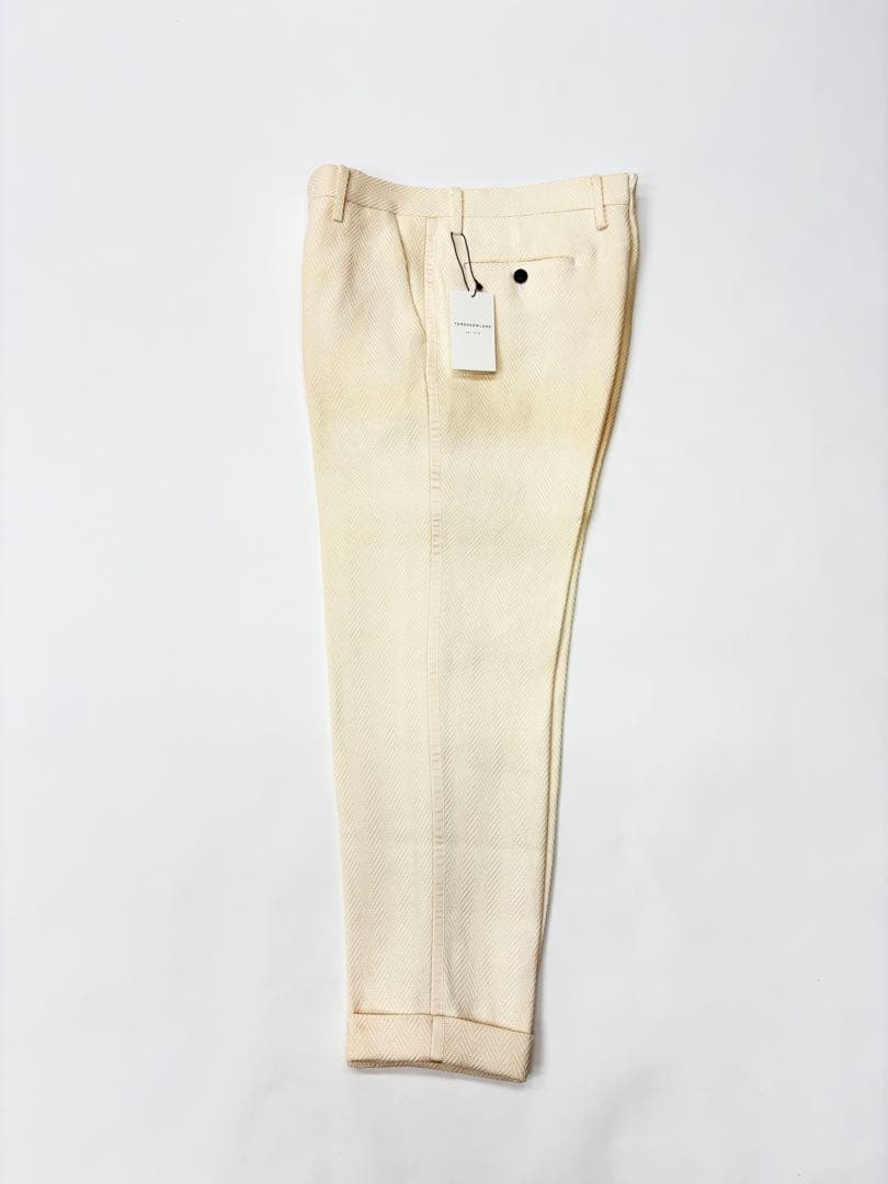 トゥモローランド スーツ シングル 50/48 ホワイト、クリーム系