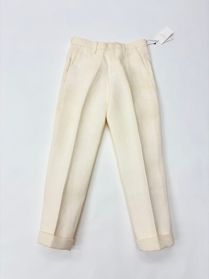 トゥモローランド スーツ シングル 50/48 ホワイト、クリーム系