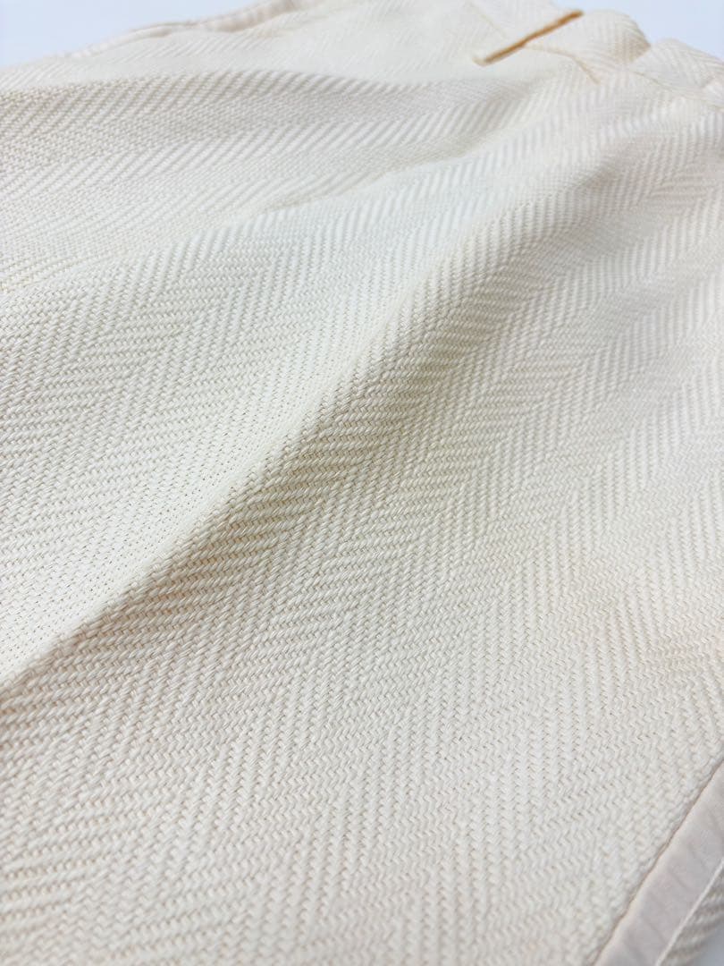 トゥモローランド スーツ シングル 50/48 ホワイト、クリーム系