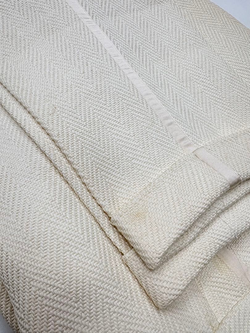 トゥモローランド スーツ シングル 50/48 ホワイト、クリーム系