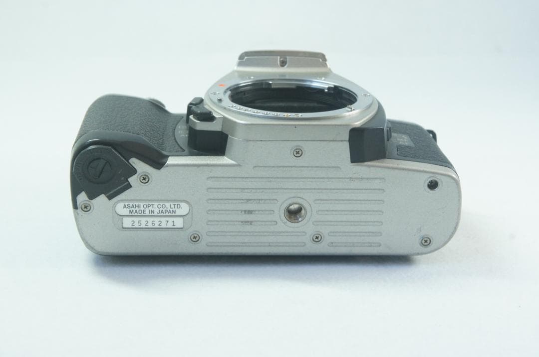 ☆☆美品　整備済　PENTAX MZ-3 シルバー F-606☆☆