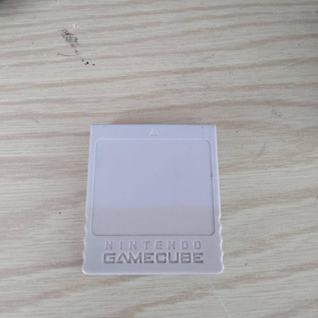 ゲームキューブ本体セット（コントローラ×2・どうぶつの森ソフト）