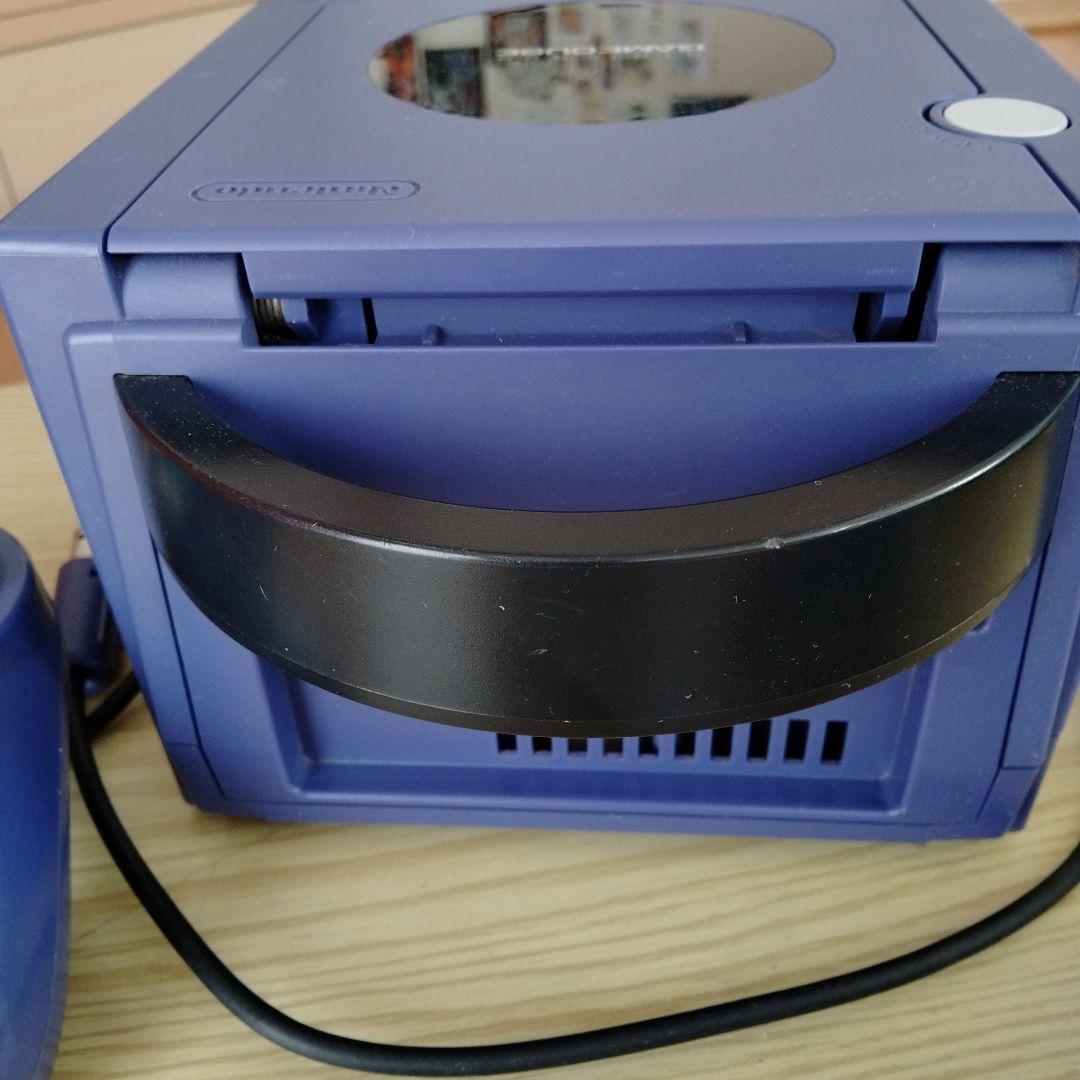 ゲームキューブ本体セット（コントローラ×2・どうぶつの森ソフト）