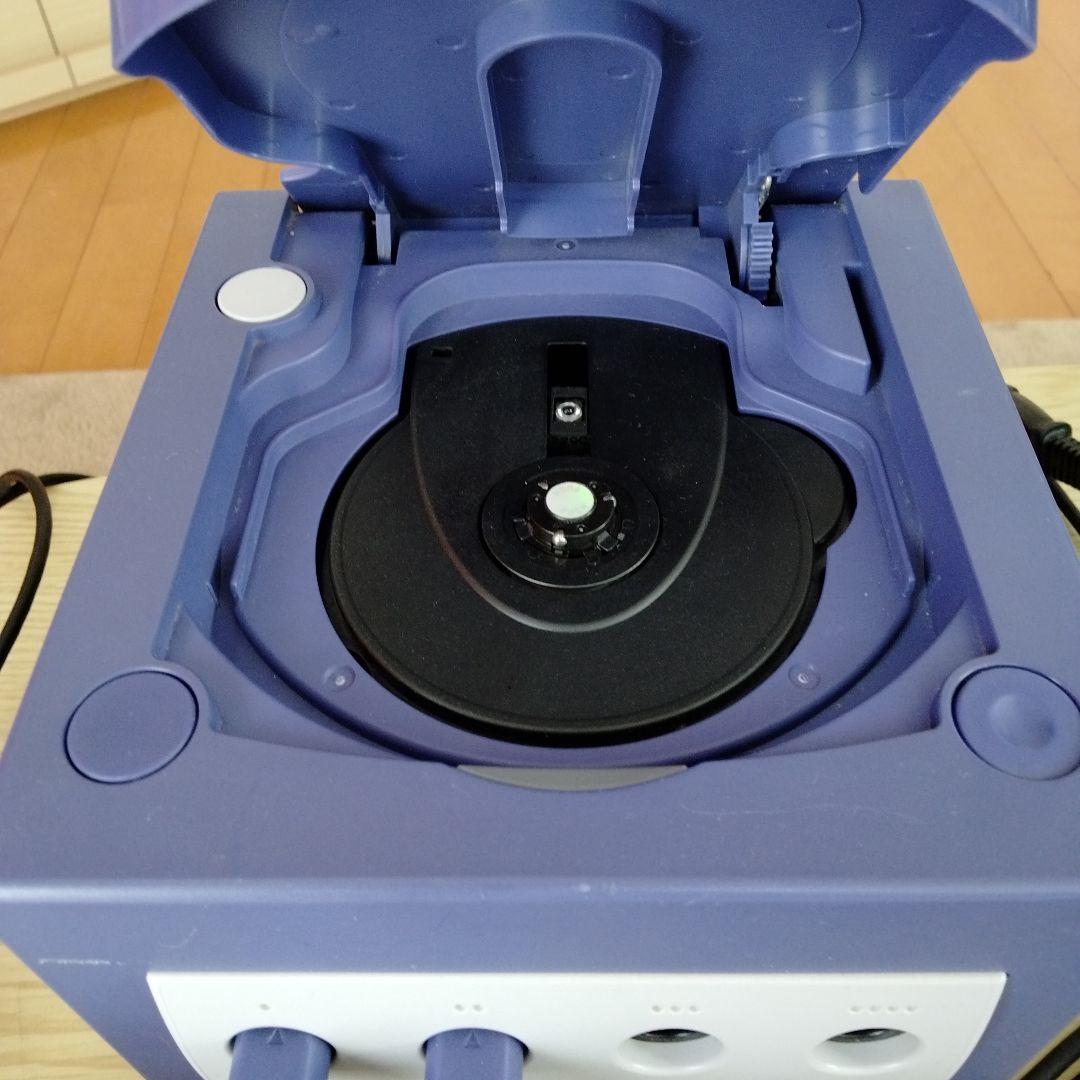 ゲームキューブ本体セット（コントローラ×2・どうぶつの森ソフト）