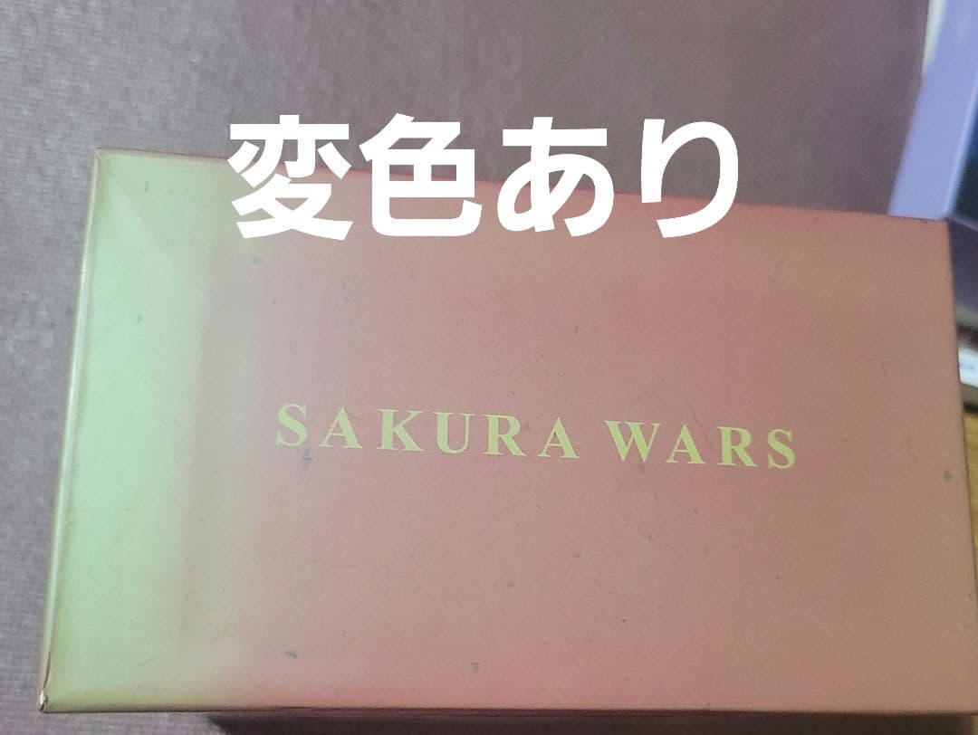 サクラ大戦 帝国華撃団 OVA-BOX〈初回限定生産・4枚組〉