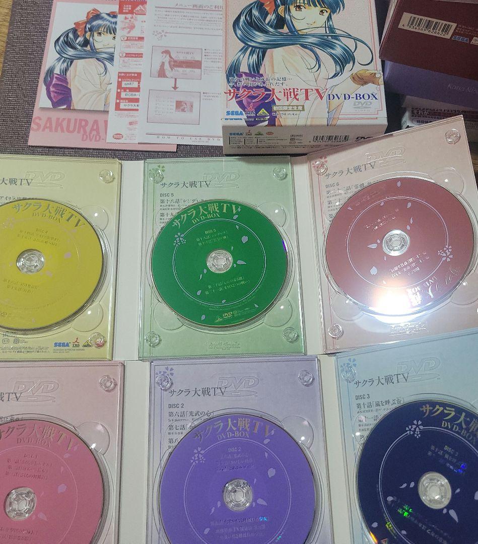 サクラ大戦 帝国華撃団 OVA-BOX〈初回限定生産・4枚組〉