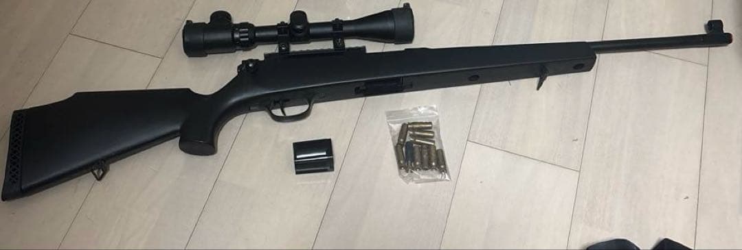 早い者勝ち!!クラウンU10スナイパーライフル SUTEKUSスコープ付き