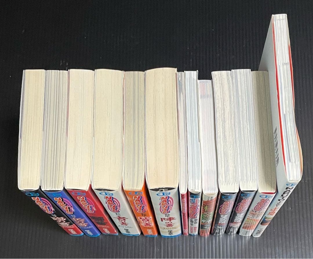 NARUTO データブック、外伝他セット