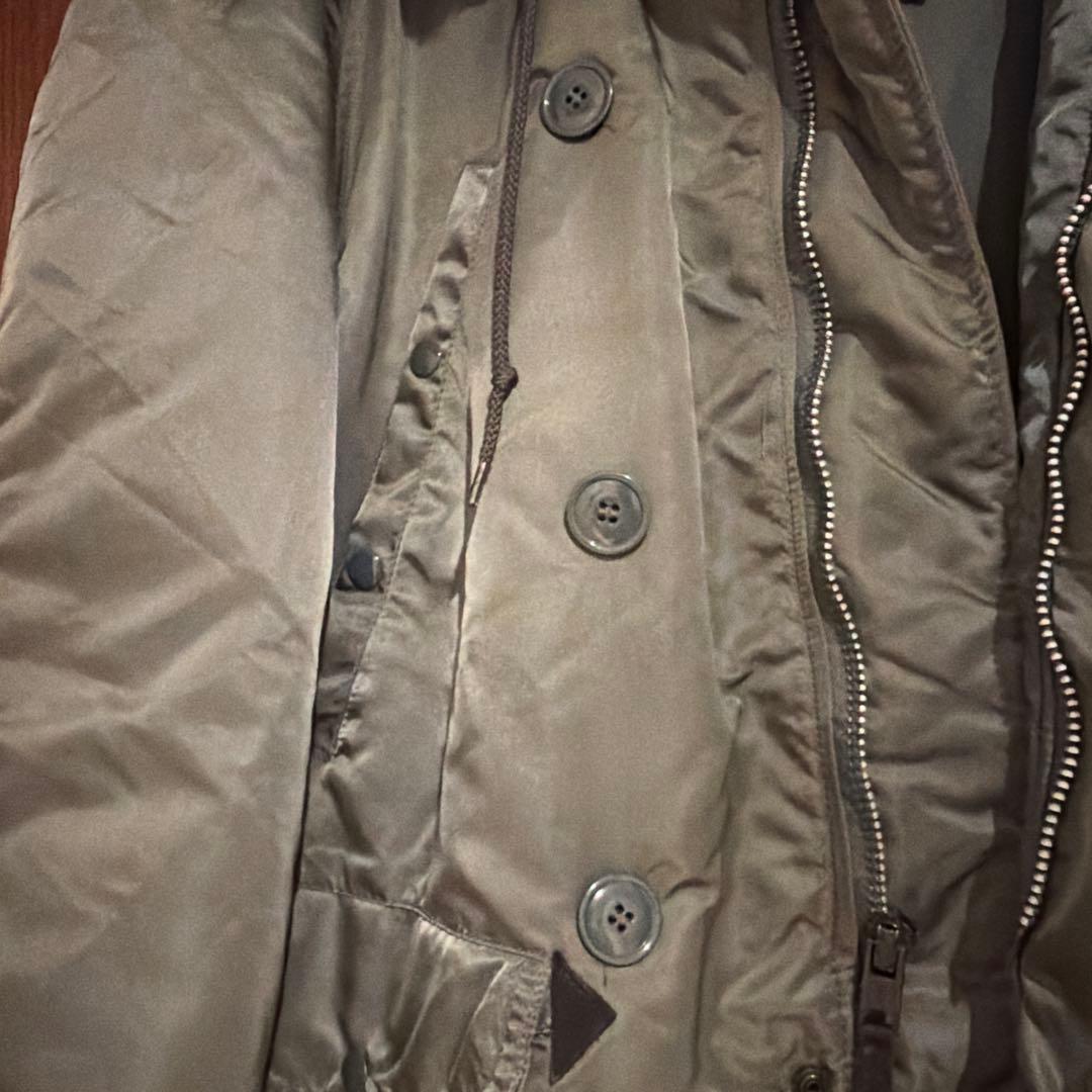 90s USA製 ALPHA N-3B ミリタリージャケット