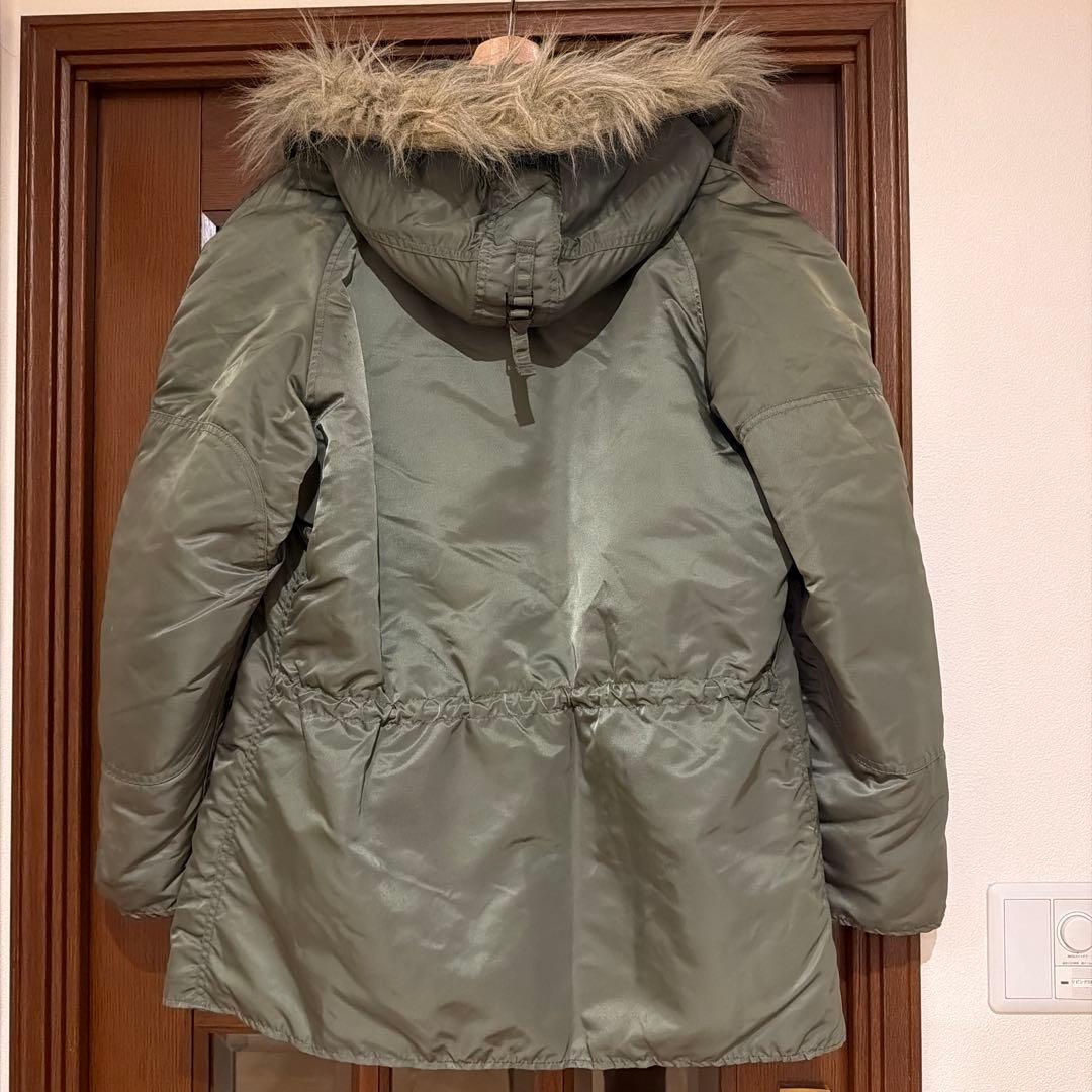 90s USA製 ALPHA N-3B ミリタリージャケット