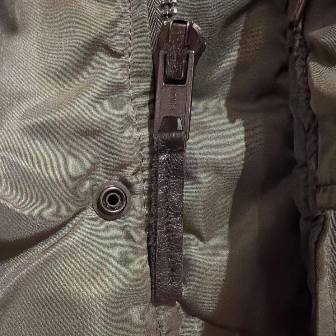 90s USA製 ALPHA N-3B ミリタリージャケット