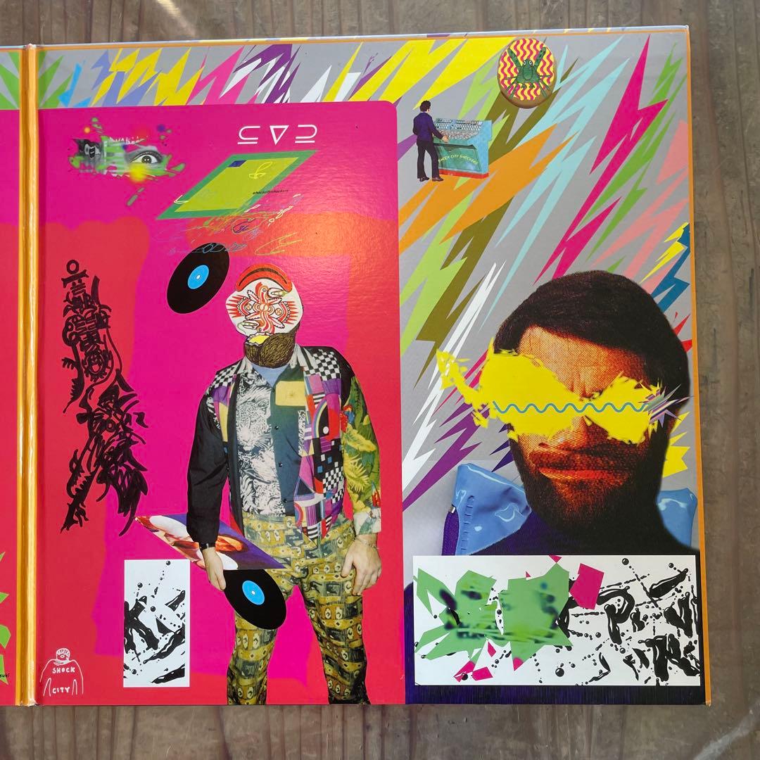 ボアダムス boredoms ショックシティー・ショッカーズ　LP