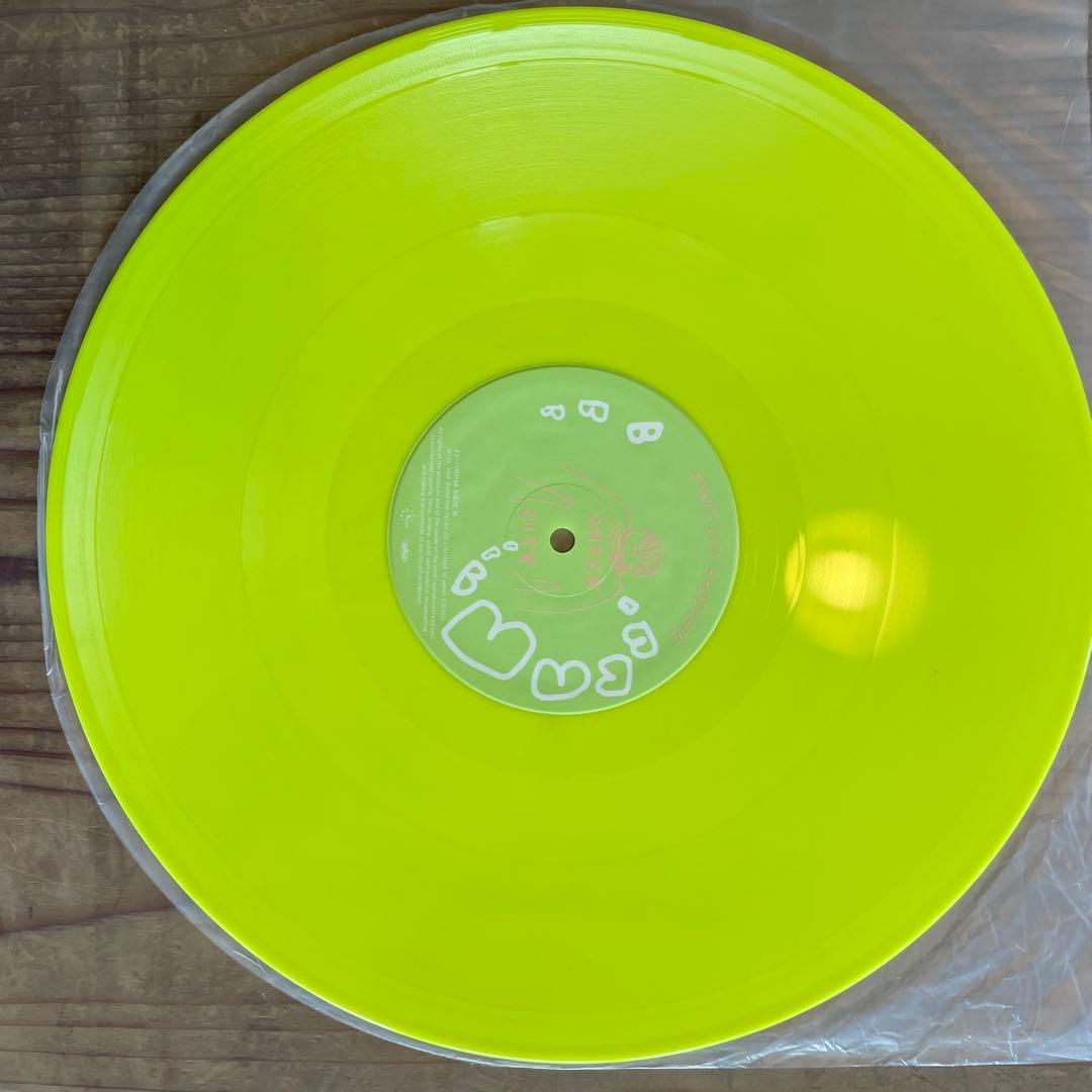 ボアダムス boredoms ショックシティー・ショッカーズ　LP