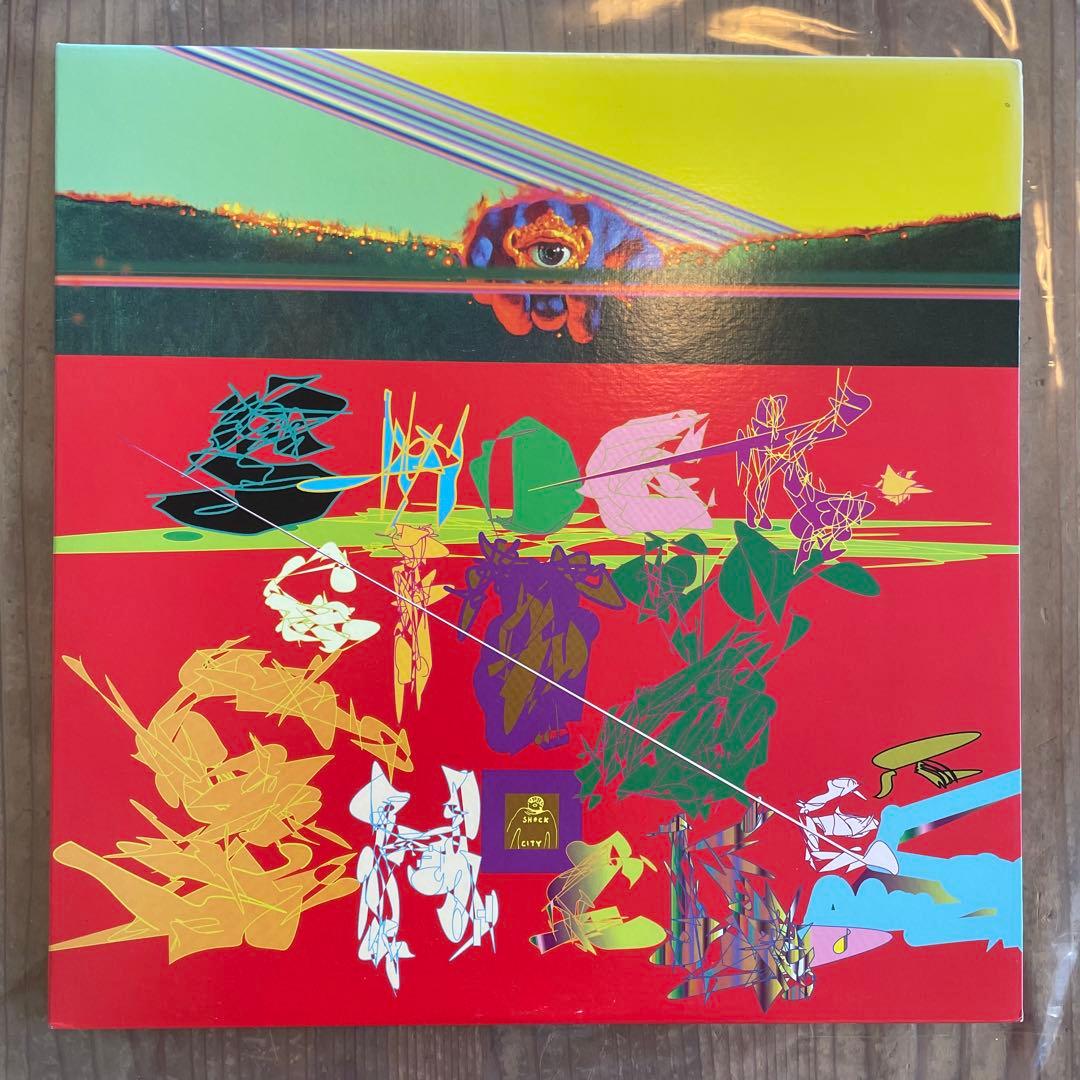 ボアダムス boredoms ショックシティー・ショッカーズ　LP