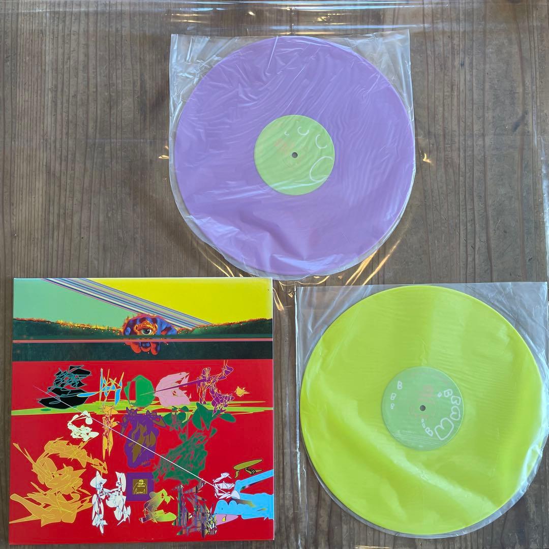 ボアダムス boredoms ショックシティー・ショッカーズ　LP