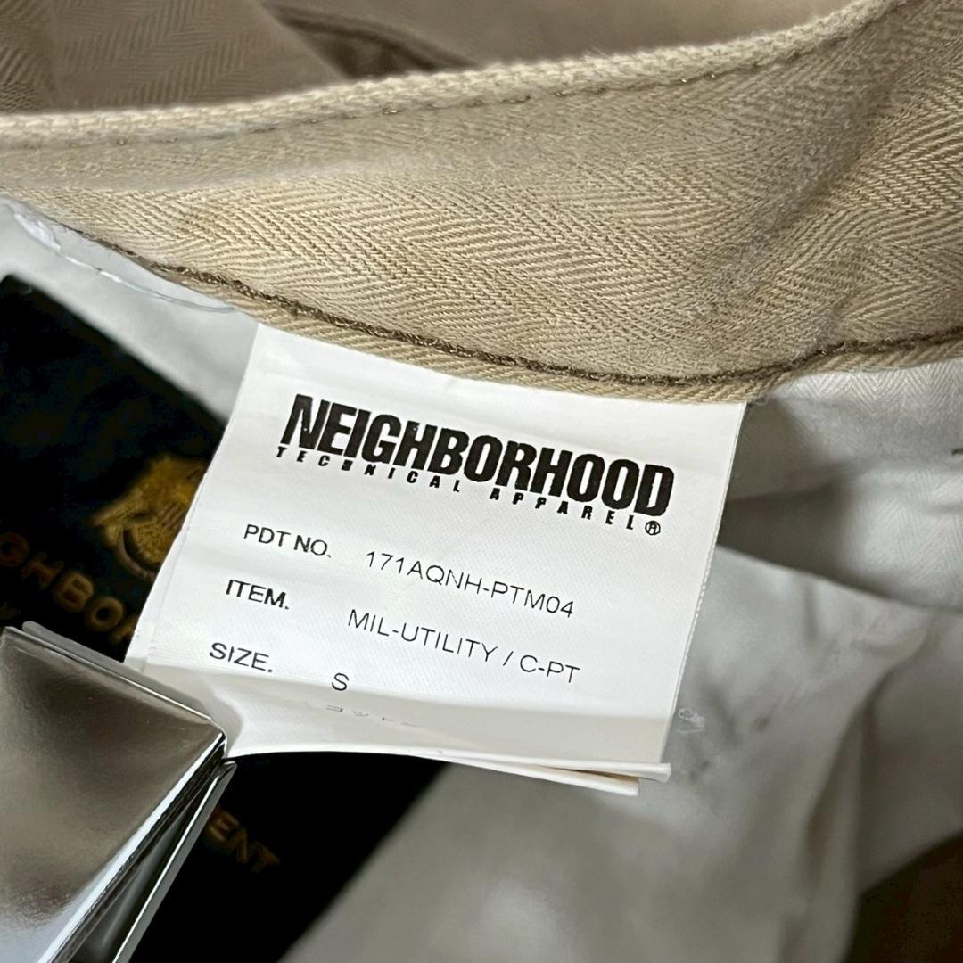 NEIGHBORHOOD ヘリンボーンツイル ワーク パンツ N1794