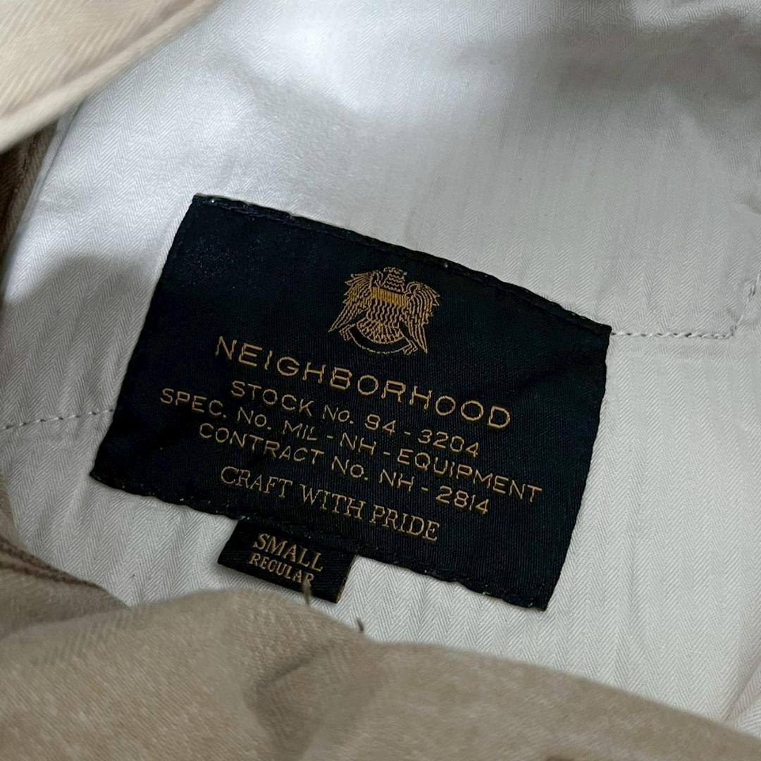 NEIGHBORHOOD ヘリンボーンツイル ワーク パンツ N1794