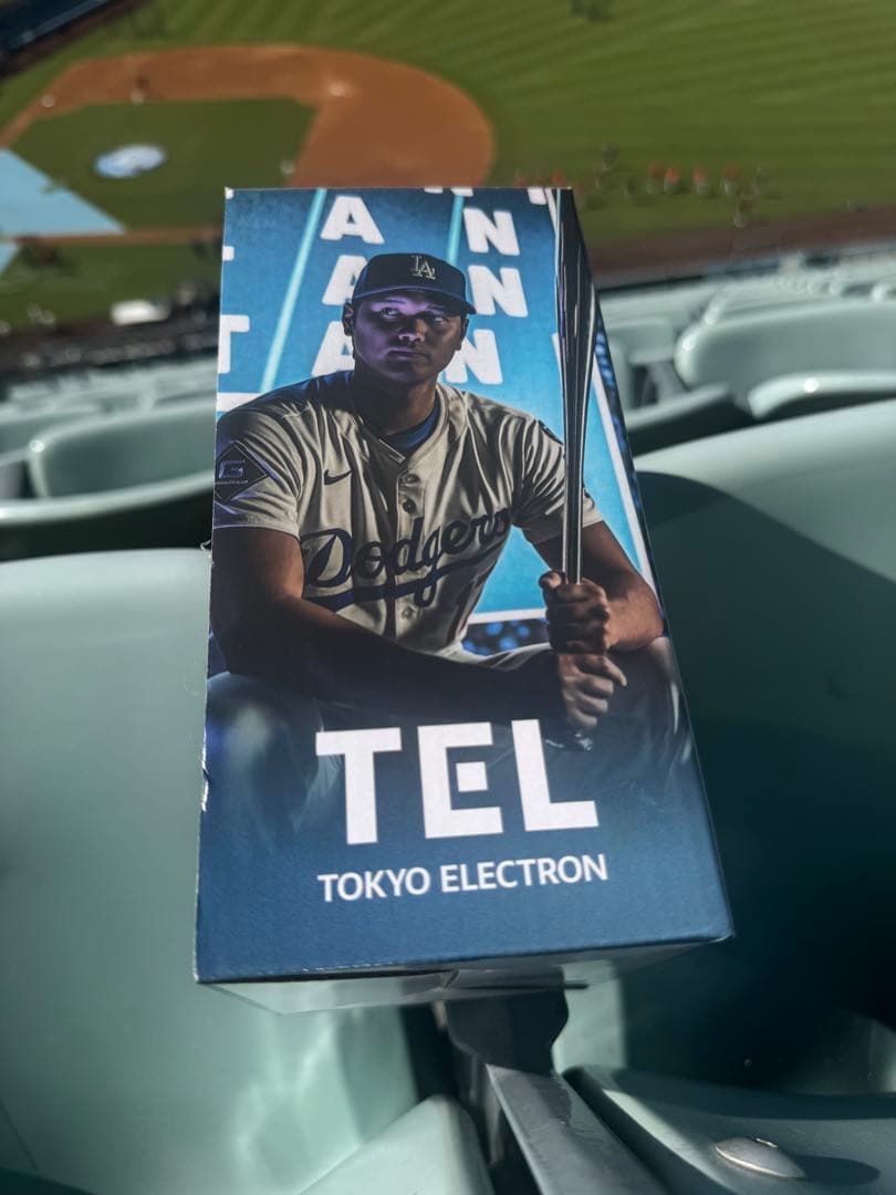 【新品】大谷翔平　ボブルヘッド　バッター50/50記念　2025/8/27配布品